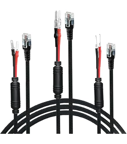 Amazon.com: Radar Mount RJ11 Mirror Wire Power Cord for Escort
